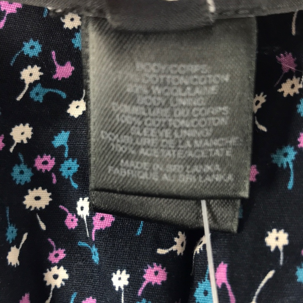 Marc Jacobs Blue With White Button Blazer Jacket - Picture 6 of 7